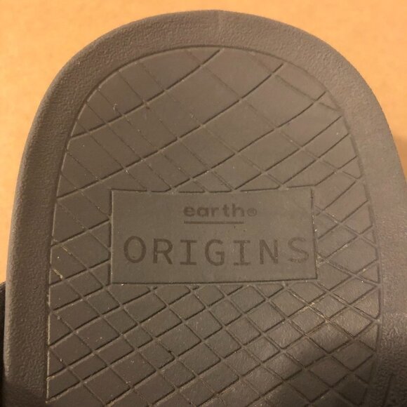 EARTH ORIGINS Sandals Men's Size 9 Blue Bostonian Bowen Sport Hook & Loop - Picture 7 of 11
